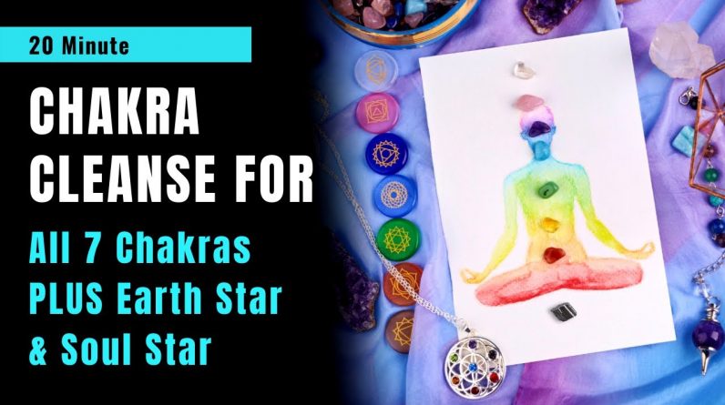 Unblock ALL 7 Chakras PLUS Earth Star & Soul Star Chakra ✨ FULL Chakra Cleanse