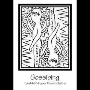 Coloring your way to Mastering Gossiping Window #54 - Root to Crown