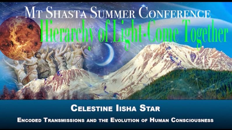 Dr. Celestine Iisha Star - Encoded Transmissions and the Evolution of Human Consciousness