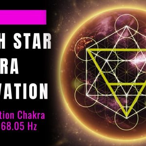 Earth Star Chakra Activation | 68.05 Hz Earth Star Chakra Meditation Music