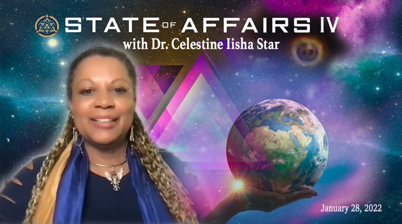 State of Affairs IV with Dr. Celestine Star -1 28 2022