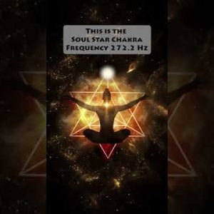 NOBODY is talking about the 8th Chakra! ???? (Soul Star Chakra Frequency) #shorts #chakra