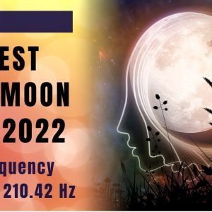 Full Moon September 2022 - Meditation + Synodic Moon frequency 210.42 Hz  Full Moon Meditation