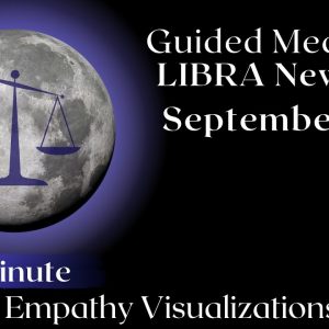 Guided Meditation New Moon September 2022 ♎️🖤