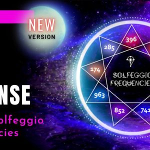 All 9 Solfeggio Frequencies Full Body Aura Cleanse (UNBLOCK all 7 chakras) Ultimate Healing Music