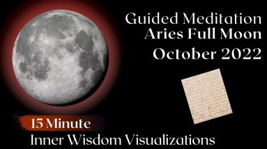 Guided Meditation Full Moon October 2022 🌖