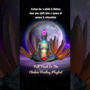 Have YOU discovered SOUND HEALING yet? (Unblock all 7 Chakras) #shorts