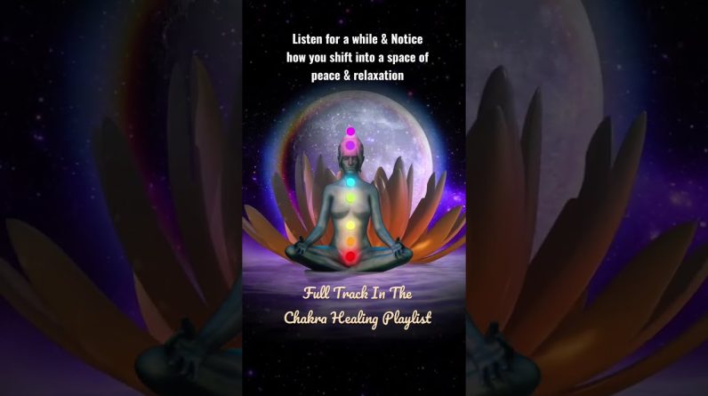Have YOU discovered SOUND HEALING yet? (Unblock all 7 Chakras) #shorts
