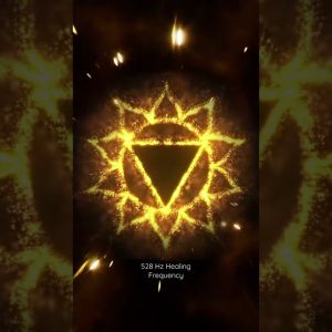 THIS is likely YOUR most unbalanced chakra! 🟡528 Hz Healing Frequency #shorts #solarplexuschakra