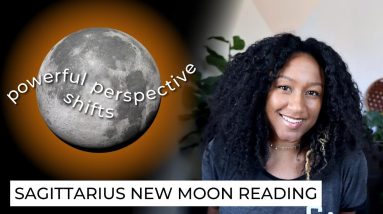 New Moon November 23rd - 5 Things to Know 🕊♐️✨