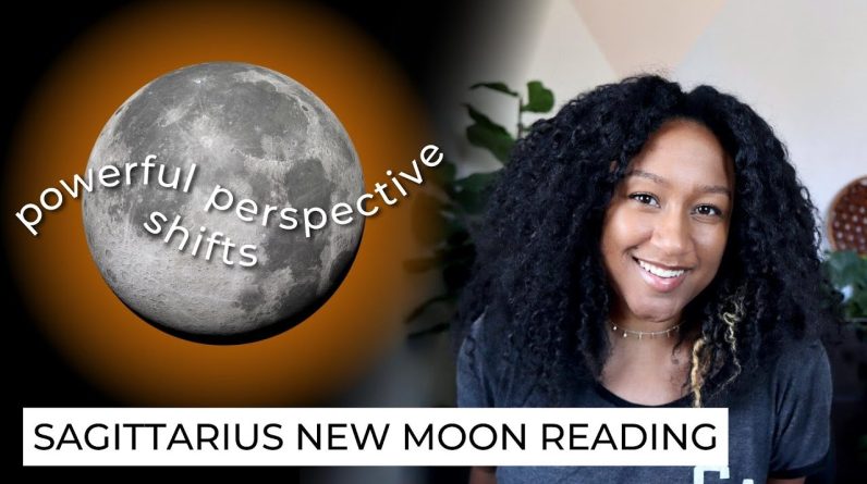 New Moon November 23rd - 5 Things to Know 🕊♐️✨