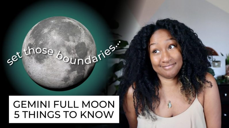 Full Moon December 7th - 5 Things to Know ♉️⚡️