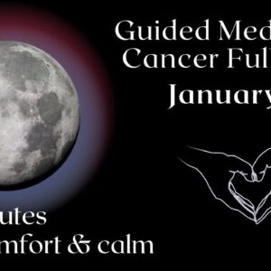 Guided Meditation Full Moon January 2023  🌖