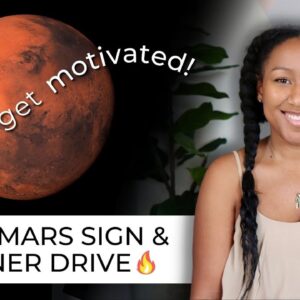 Your Mars Sign & Productivity! What it means.