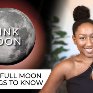 Full Moon April 5th/6th - 5 Things to Know ♎️🌺