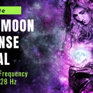 Full Moon Meditation Music for Full Body Healing ???? 741 Hz  Frequency ???? MAY FULL MOON LUNAR ECLIPSE!