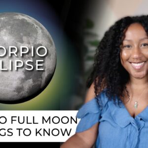 Full Moon May 5th/6th - 5 Things to Know ????✨