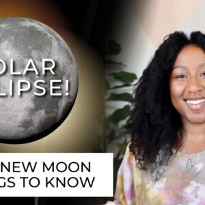 New Moon April 20th - 5 Things to Know 🌚🕯✨