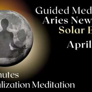 Guided Meditation New Moon April 2023 🌑🕯✨