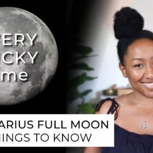 Full Moon June 3rd/4th - 5 Things to Know ????✨