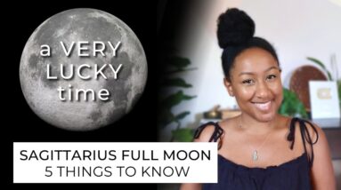 Full Moon June 3rd/4th - 5 Things to Know 🍀✨