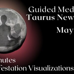 Guided Meditation New Moon May 2023 🌑🕯✨