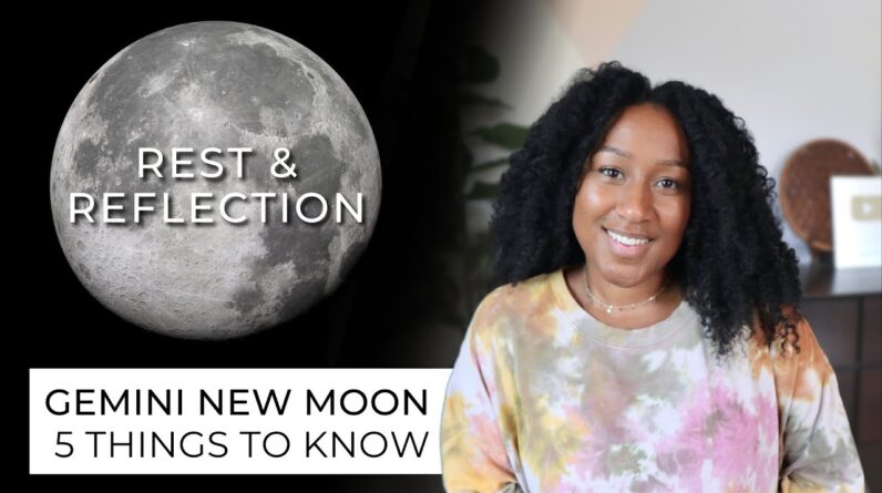 New Moon June 17th/18th - 5 Things to Know ✨
