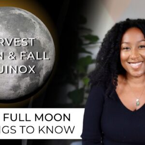 Full Moon September 28th/29th - 5 Things to Know ????