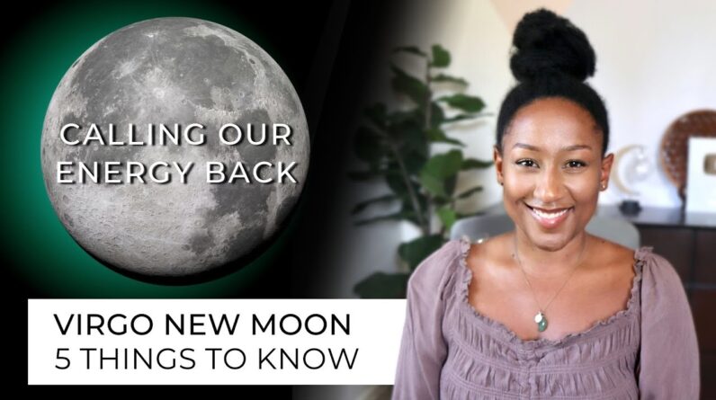 New Moon September 14th - 5 Things to Know ✨