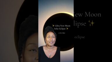 ✨ Libra New Moon Solar Eclipse ✨