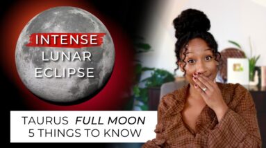 Full Moon October 28th - 5 Things to Know ????