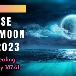 New Moon Solar Eclipse October 2023: Meditation Music With 187.61 Hz ????
