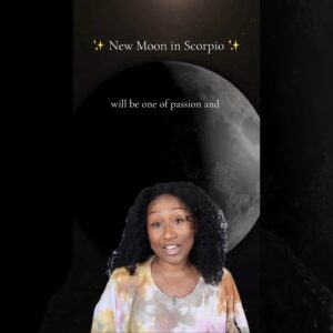 ✨ New Moon in Scorpio ✨ #newmoon #astrology #scorpio #mooninscorpio