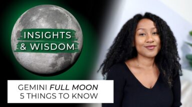 Full Moon November 27th - 5 Things to Know ????