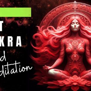 LET GO of Fear  & Worry: Root Chakra Meditation (GUIDED) - Chakra Series Part 1