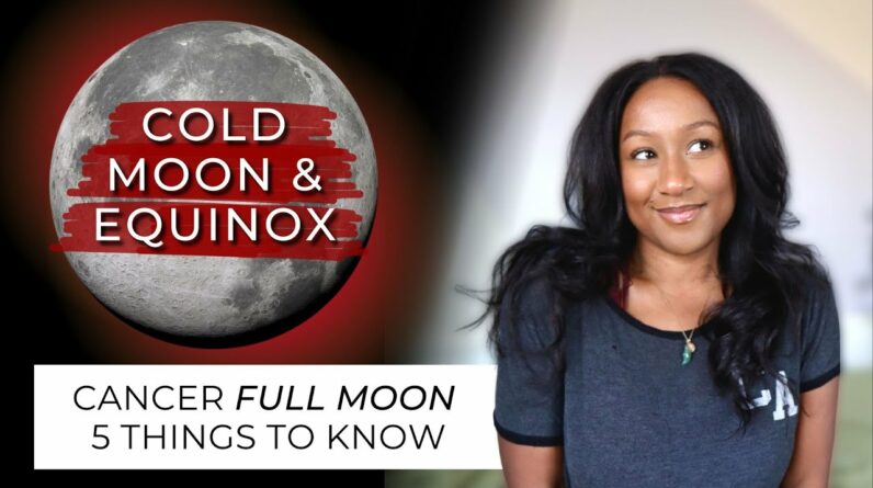 Full Moon December 26th - 5 Things to Know 🌕