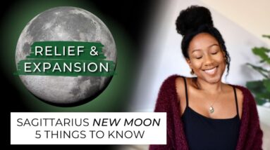 New Moon December 13th - 5 Things to Know ✨