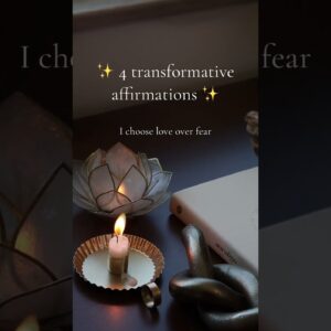 ✨ 4 transformative affirmations ✨