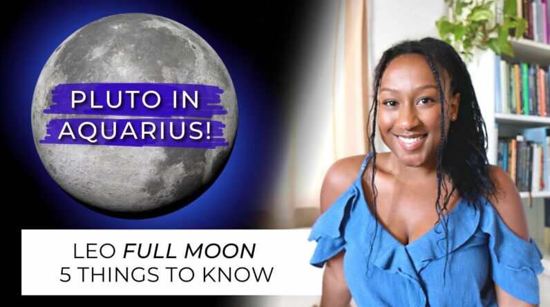 Full Moon January 25th - 5 Things to Know 🌕