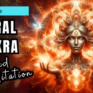 Sacral Chakra Meditation: Discover the POWER WITHIN Your Emotions 🧡 (10 minute guided meditation)