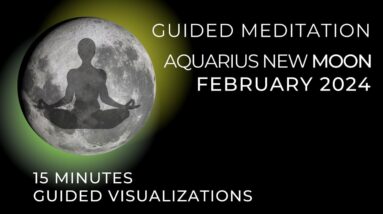 Guided Meditation New Moon February 2024