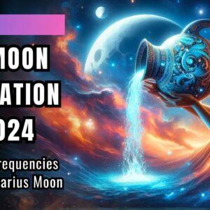 New Moon Meditation February 2024 - Sound Meditation With Solfeggio Frequencies