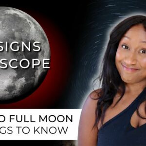 Scorpio Full Moon April 23rd/24th - ALL SIGNS HOROSCOPE