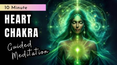 Transform with Heart Chakra Frequencies: Guided Meditation 💚