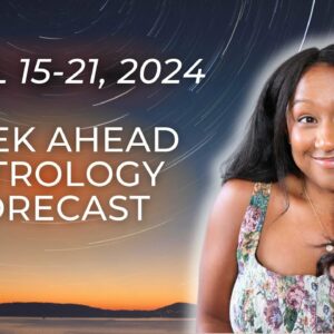 Weekly Astro Forecast - April 15-21, 2024 - Jupiter Uranus Conjunction!