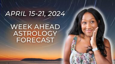 Weekly Astro Forecast - April 15-21, 2024 - Jupiter Uranus Conjunction!
