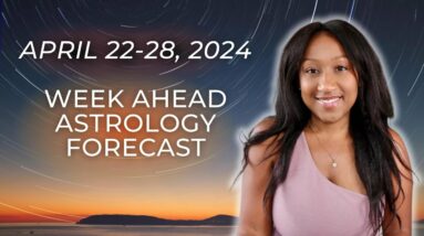 Weekly Astro Forecast - April 15-21, 2024 -  SCORPIO FULL MOON