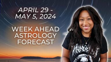 Weekly Astro Forecast - April 29 - May 5, 2024 -  PLUTO RETROGRADE