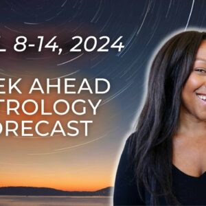 Weekly Astro Forecast - April 8-14, 2024 - Aries Eclipse & Mars/Saturn Conjunction!