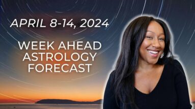 Weekly Astro Forecast - April 8-14, 2024 - Aries Eclipse & Mars/Saturn Conjunction!